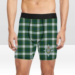 ScotsTee Shop Scottish Black Watch Dress Ancient Crest Tartan Boxer Shorts