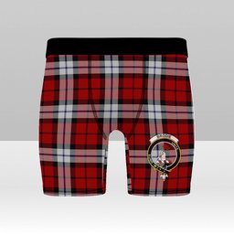 ScotsTee Shop Scottish Brodie Dress Crest Tartan Boxer Shorts
