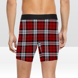 ScotsTee Shop Scottish Brodie Dress Crest Tartan Boxer Shorts