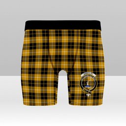 ScotsTee Shop Scottish Barclay Dress Ancient Clan Crest Tartan Boxer Shorts