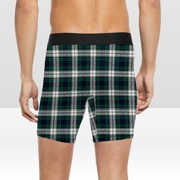 ScotsTee Shop Scottish Black Watch Dress Modern Crest Tartan Boxer Shorts