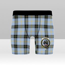 ScotsTee Shop Scottish Baxter of Balgavies Ancient Crest Tartan Boxer Shorts