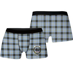 ScotsTee Shop Scottish Baxter of Balgavies Ancient Crest Tartan Boxer Shorts