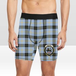 ScotsTee Shop Scottish Baxter of Balgavies Ancient Crest Tartan Boxer Shorts