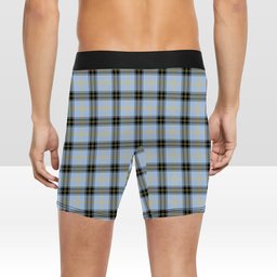 ScotsTee Shop Scottish Bell of the Borders Ancient Crest Tartan Boxer Shorts