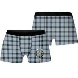 ScotsTee Shop Scottish Bell of the Borders Ancient Crest Tartan Boxer Shorts