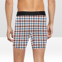 ScotsTee Shop Scottish Boswell Dress Ancient Crest Tartan Boxer Shorts