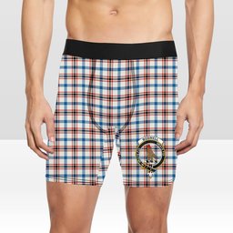 ScotsTee Shop Scottish Boswell Dress Ancient Crest Tartan Boxer Shorts