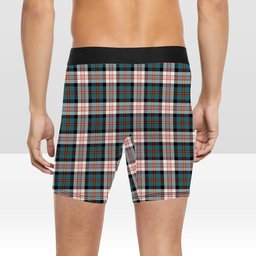 ScotsTee Shop Scottish Cameron of Erracht Dress Ancient Crest Tartan Boxer Shorts