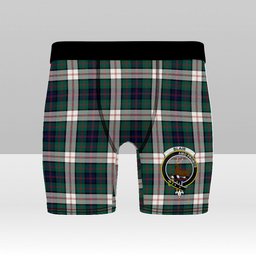 ScotsTee Shop Scottish Blair Dress Modern Crest Tartan Boxer Shorts