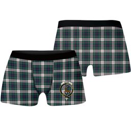ScotsTee Shop Scottish Blair Dress Modern Crest Tartan Boxer Shorts
