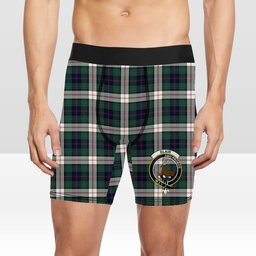 ScotsTee Shop Scottish Blair Dress Modern Crest Tartan Boxer Shorts