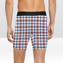 ScotsTee Shop Scottish Boswell Dress Modern Crest Tartan Boxer Shorts