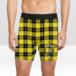ScotsTee Shop Scottish Barclay Dress Modern Crest Tartan Boxer Shorts