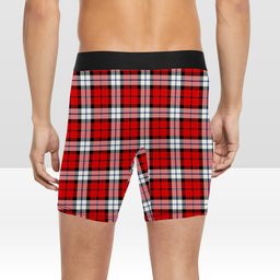 ScotsTee Shop Scottish Brodie Dress Modern Crest Tartan Boxer Shorts