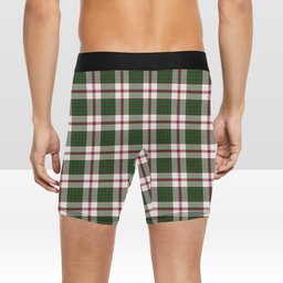 ScotsTee Shop Scottish Crawford Arisaid Dance Modern Crest Tartan Boxer Shorts