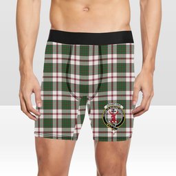 ScotsTee Shop Scottish Crawford Arisaid Dance Modern Crest Tartan Boxer Shorts