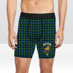 ScotsTee Shop Scottish Campbell of Argyll no guards Crest Tartan Boxer Shorts
