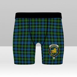ScotsTee Shop Scottish Campbell of Argyll Ancient Crest Tartan Boxer Shorts