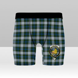 ScotsTee Shop Scottish Campbell Dress 1 Crest Tartan Boxer Shorts