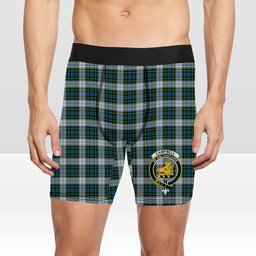 ScotsTee Shop Scottish Campbell Dress 1 Crest Tartan Boxer Shorts