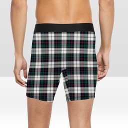 ScotsTee Shop Scottish Campbell of Cawdor Dress Modern Crest Tartan Boxer Shorts