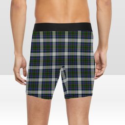 ScotsTee Shop Scottish Cockburn of Ormiston Dress Crest Tartan Boxer Shorts