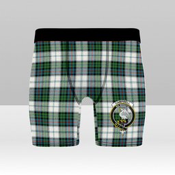 ScotsTee Shop Scottish Campbell of Cawdor Dress Ancient Crest Tartan Boxer Shorts