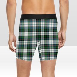 ScotsTee Shop Scottish Campbell of Cawdor Dress Ancient Crest Tartan Boxer Shorts