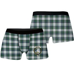 ScotsTee Shop Scottish Campbell of Cawdor Dress Ancient Crest Tartan Boxer Shorts