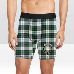 ScotsTee Shop Scottish Campbell of Cawdor Dress Ancient Crest Tartan Boxer Shorts