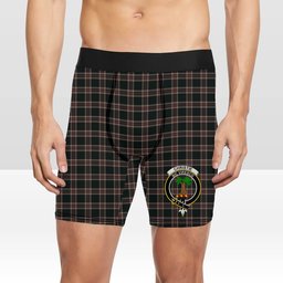 ScotsTee Shop Scottish Christie (London) Hunting Crest Tartan Boxer Shorts