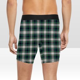 ScotsTee Shop Scottish Campbell Dress Modern Crest Tartan Boxer Shorts