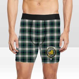ScotsTee Shop Scottish Campbell Dress Modern Crest Tartan Boxer Shorts