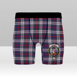 ScotsTee Shop Scottish Cooper Dress Dalgliesh 1 Crest Tartan Boxer Shorts