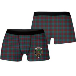 ScotsTee Shop Scottish Christie, Keith & Family Crest Tartan Boxer Shorts