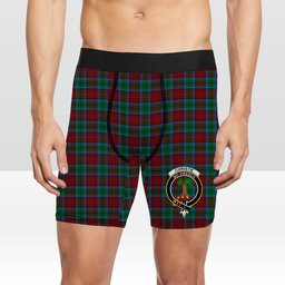 ScotsTee Shop Scottish Christie, Keith & Family Crest Tartan Boxer Shorts