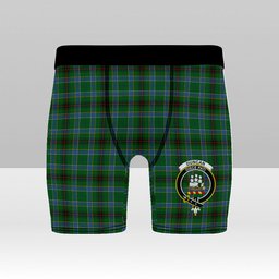 ScotsTee Shop Scottish Duncan of Sketraw Crest Tartan Boxer Shorts