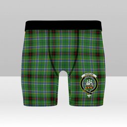 ScotsTee Shop Scottish Duncan of Sketraw Ancient Crest Tartan Boxer Shorts