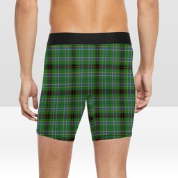 ScotsTee Shop Scottish Duncan of Sketraw Ancient Crest Tartan Boxer Shorts