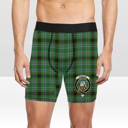 ScotsTee Shop Scottish Duncan of Sketraw Ancient Crest Tartan Boxer Shorts