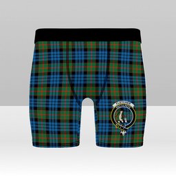 ScotsTee Shop Scottish Fletcher of Dunans Ancient Crest Tartan Boxer Shorts