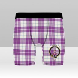 ScotsTee Shop Scottish Dunlop Dress Ancient Crest Tartan Boxer Shorts