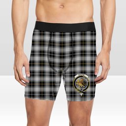 ScotsTee Shop Scottish MacFie of Colonsay Dress Crest Tartan Boxer Shorts