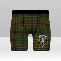 ScotsTee Shop Scottish MacLean of Kingairloch Crest Tartan Boxer Shorts