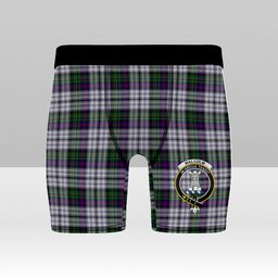ScotsTee Shop Scottish Malcolm Dress Lochcarron 2005 Crest Tartan Boxer Shorts