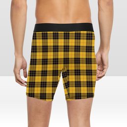 ScotsTee Shop Scottish MacLeod of Lewis Ancient SC Crest Tartan Boxer Shorts