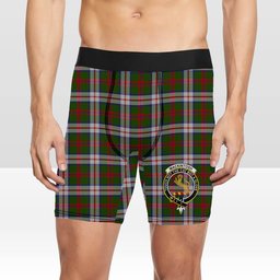 ScotsTee Shop Scottish MacKintosh Dress Scott Adie Crest Tartan Boxer Shorts