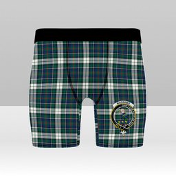 ScotsTee Shop Scottish MacInnes Dress Modern Crest Tartan Boxer Shorts