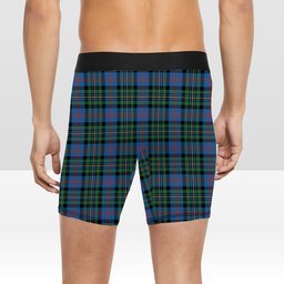 ScotsTee Shop Scottish Malcolm of Berwick Ancient Crest Tartan Boxer Shorts